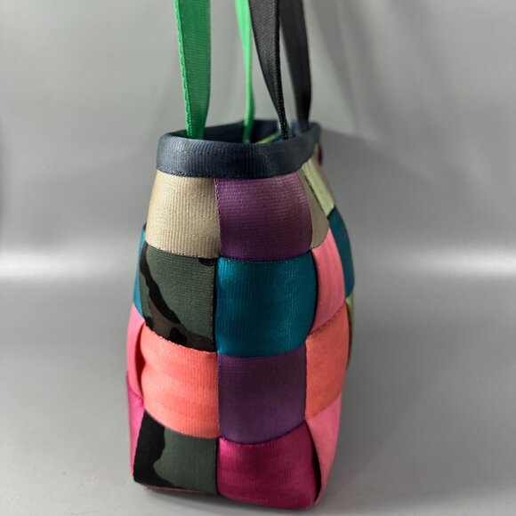 Harvey's Seatbelt Multi-color Medium Tote Bag Limited Edition - Picture 4 of 13